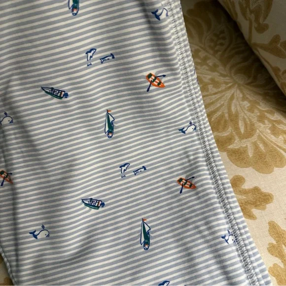 Roller Rabbit Nautical PJ Set - Picture 3 of 10